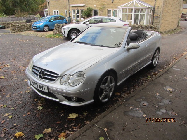 Used Mercedes-Benz CLK 2009 for sale - 76402470: Photo 6