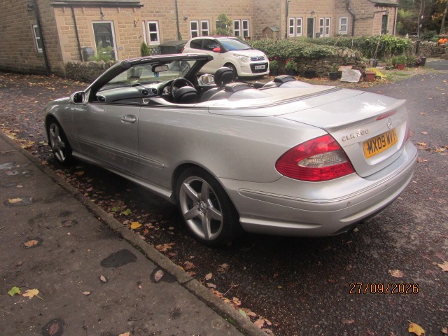 Used Mercedes-Benz CLK 2009 for sale - 76402470: Photo 7