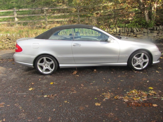 Used Mercedes-Benz CLK 2009 for sale - 76402470: Photo 9