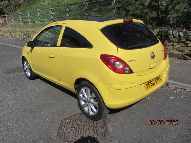 Used Vauxhall Corsa 2012 for sale - 78176227: Photo 10