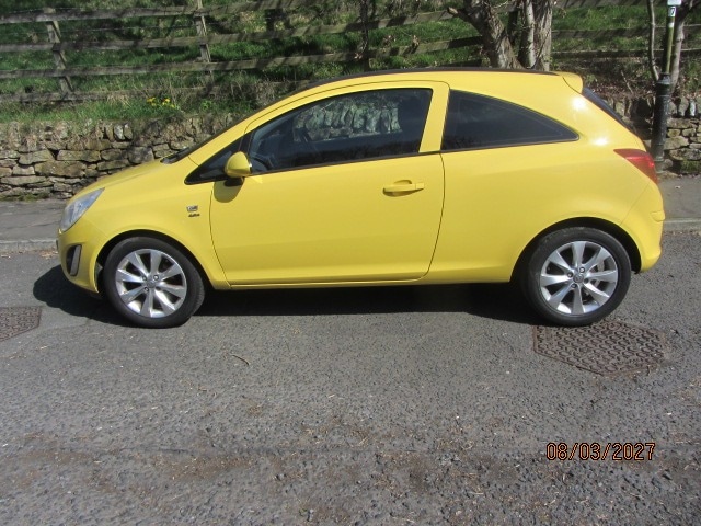 Used Vauxhall Corsa 2012 for sale - 78176227: Photo 11