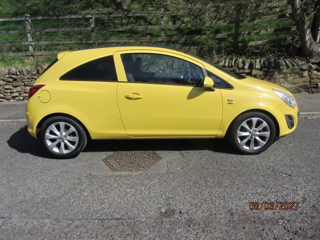 Used Vauxhall Corsa 2012 for sale - 78176227: Photo 4