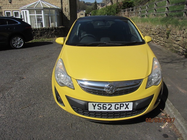 Used Vauxhall Corsa 2012 for sale - 78176227: Photo 5
