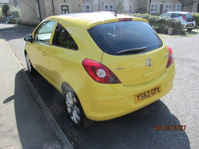Used Vauxhall Corsa 2012 for sale - 78176227: Photo 8
