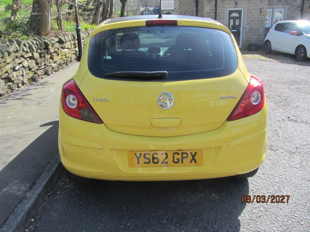 Used Vauxhall Corsa 2012 for sale - 78176227: Photo 9