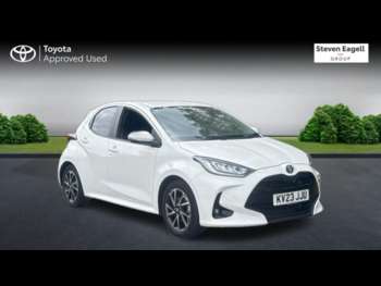 2023 (23) - 1.5 VVT-h Design Hatchback 5dr Petrol Hybrid E-CVT Euro 6 (s/s) (116 ps)