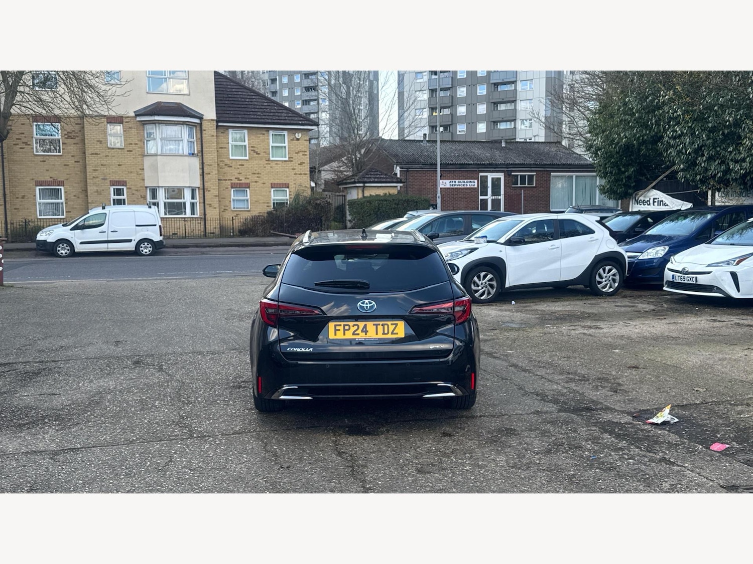 Vehicle 21