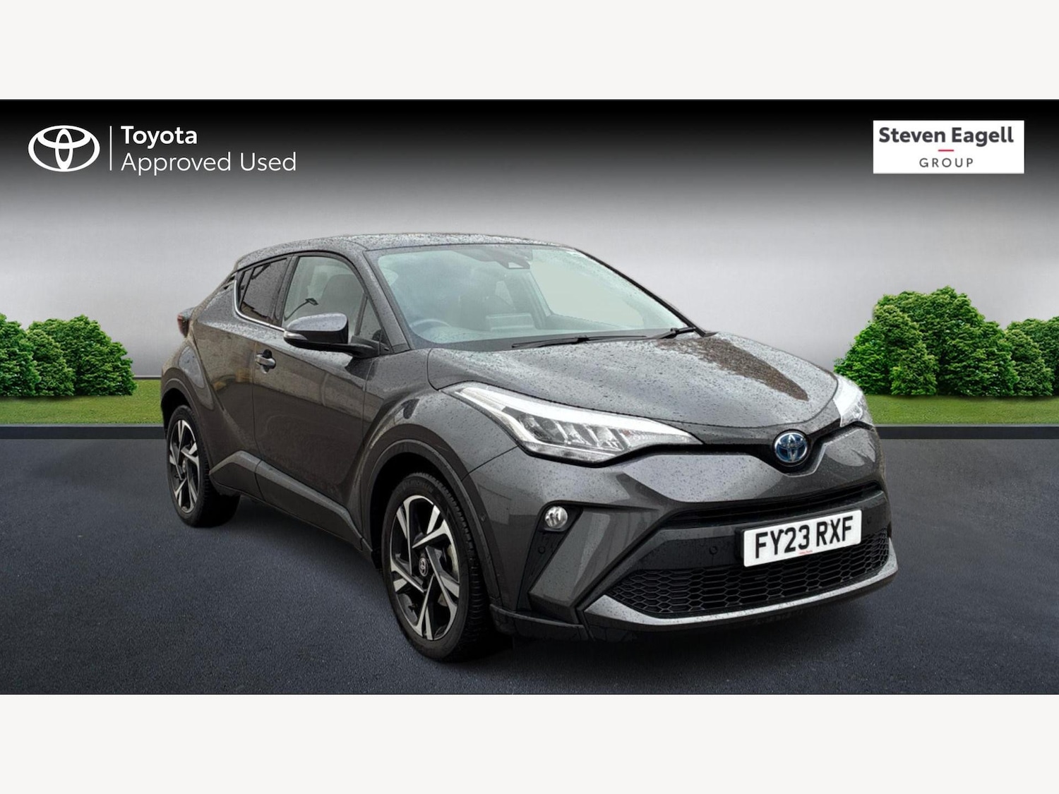 Used Toyota C-HR 2023 for sale - 76326080: Photo 1