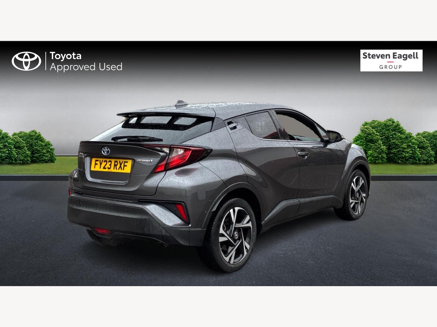Used Toyota C-HR 2023 for sale - 76326080: Photo 2