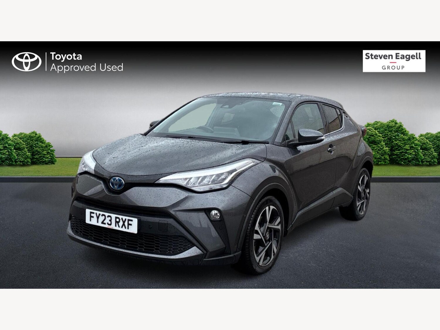 Used Toyota C-HR 2023 for sale - 76326080: Photo 3