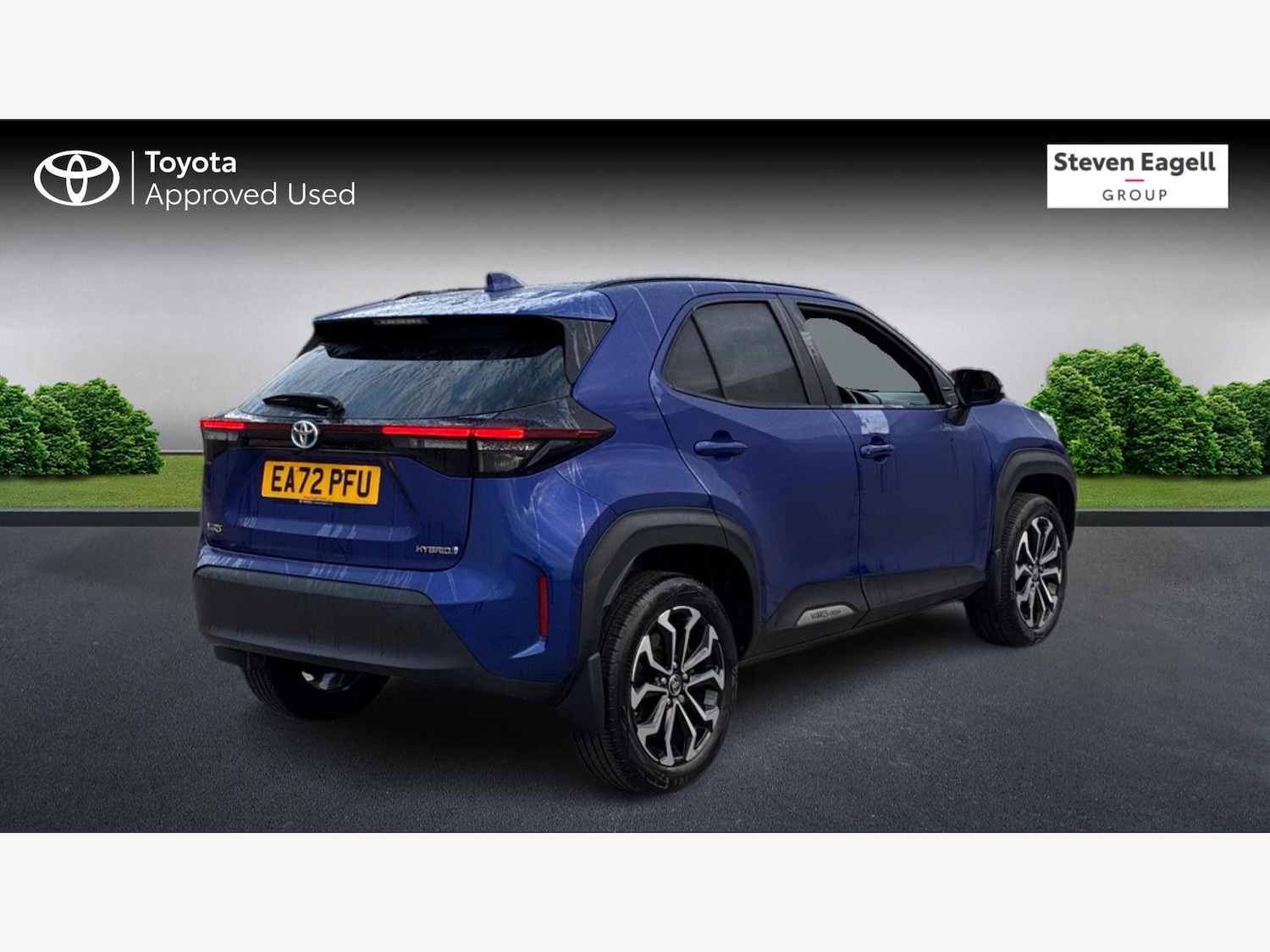 Used Toyota Yaris Cross 2022 for sale - 76408842: Photo 2