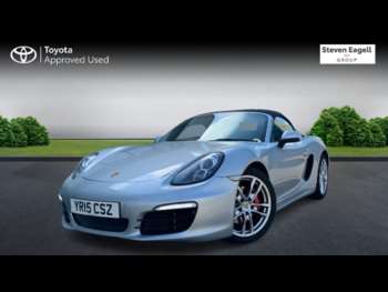 Used Porsche Boxster 2015 for sale - 74861945: Photo