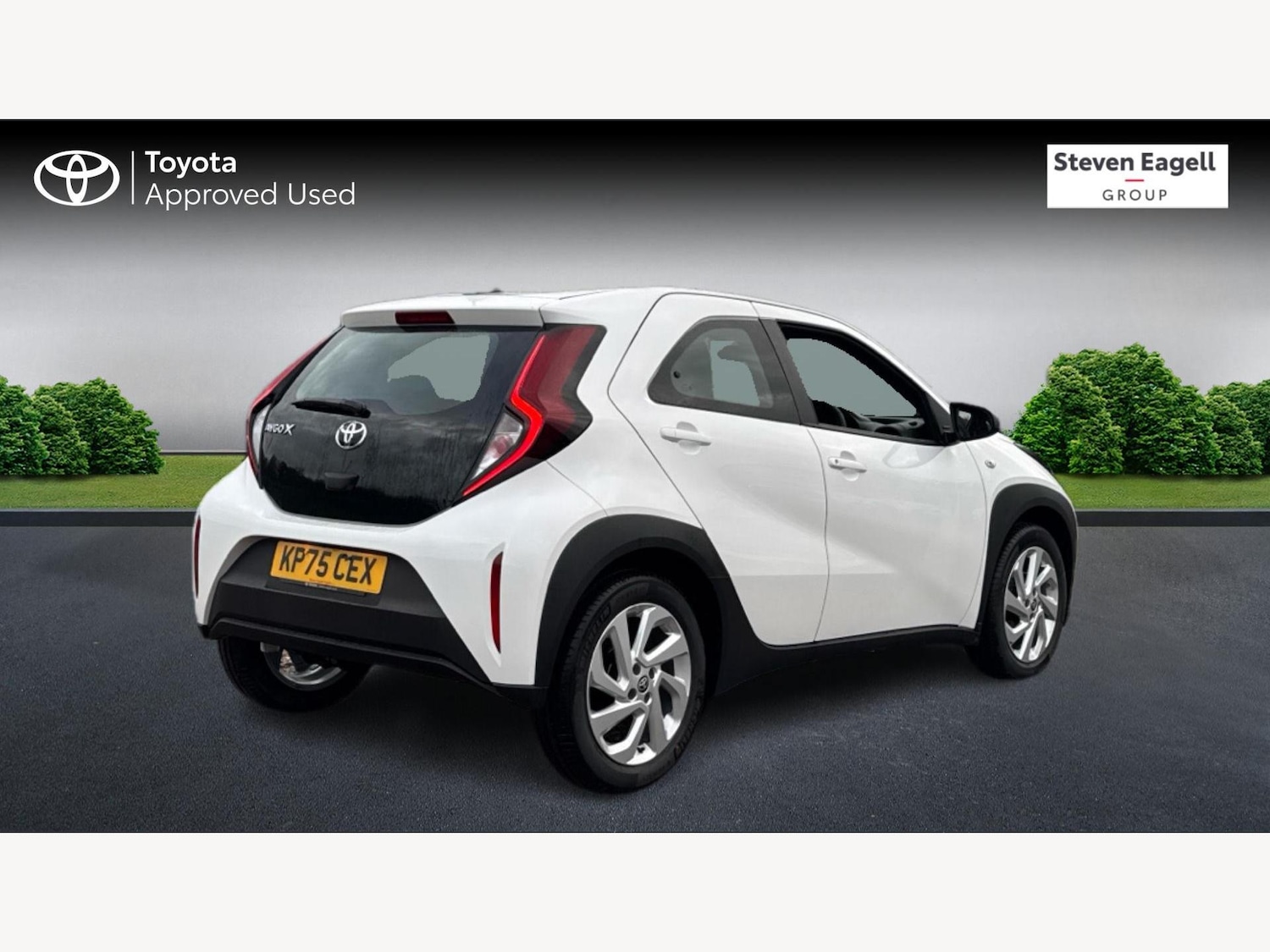 Used Toyota Aygo X 2025 for sale - 76573250: Photo 2