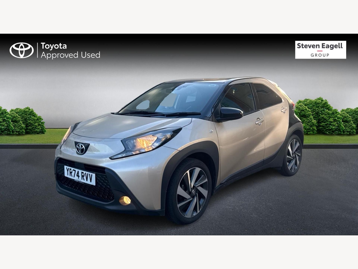 Used Toyota Aygo X 2024 for sale - 77143389: Photo 3