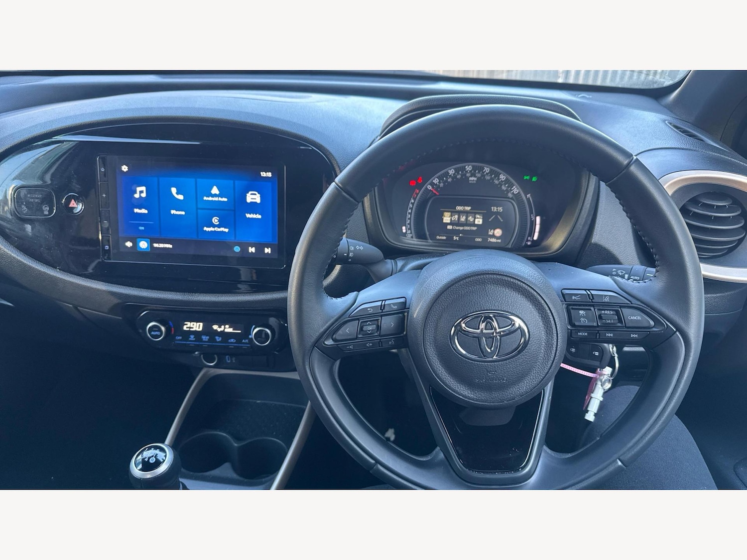 Used Toyota Aygo X 2024 for sale - 77143389: Photo 8