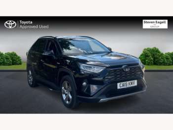 (19) - 2.5 VVT-h Excel CVT 4WD Euro 6 (s/s) 5dr