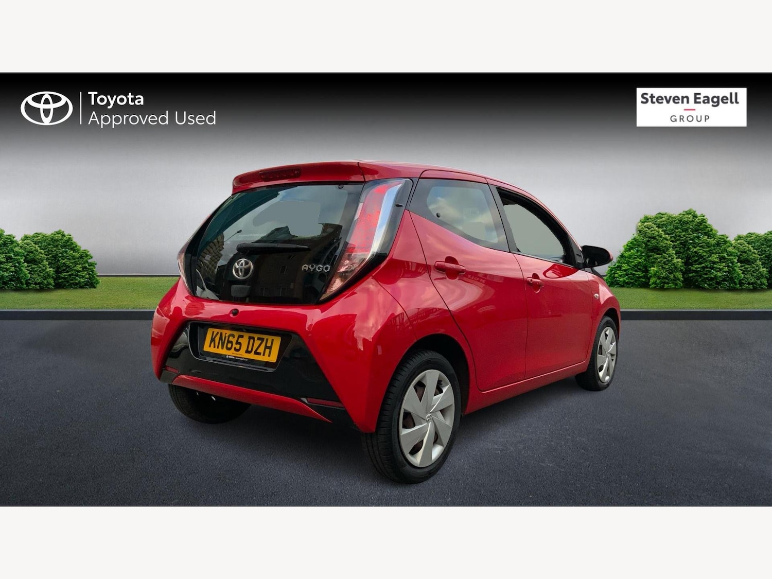 Used Toyota AYGO 2015 for sale - 77057378: Photo 2