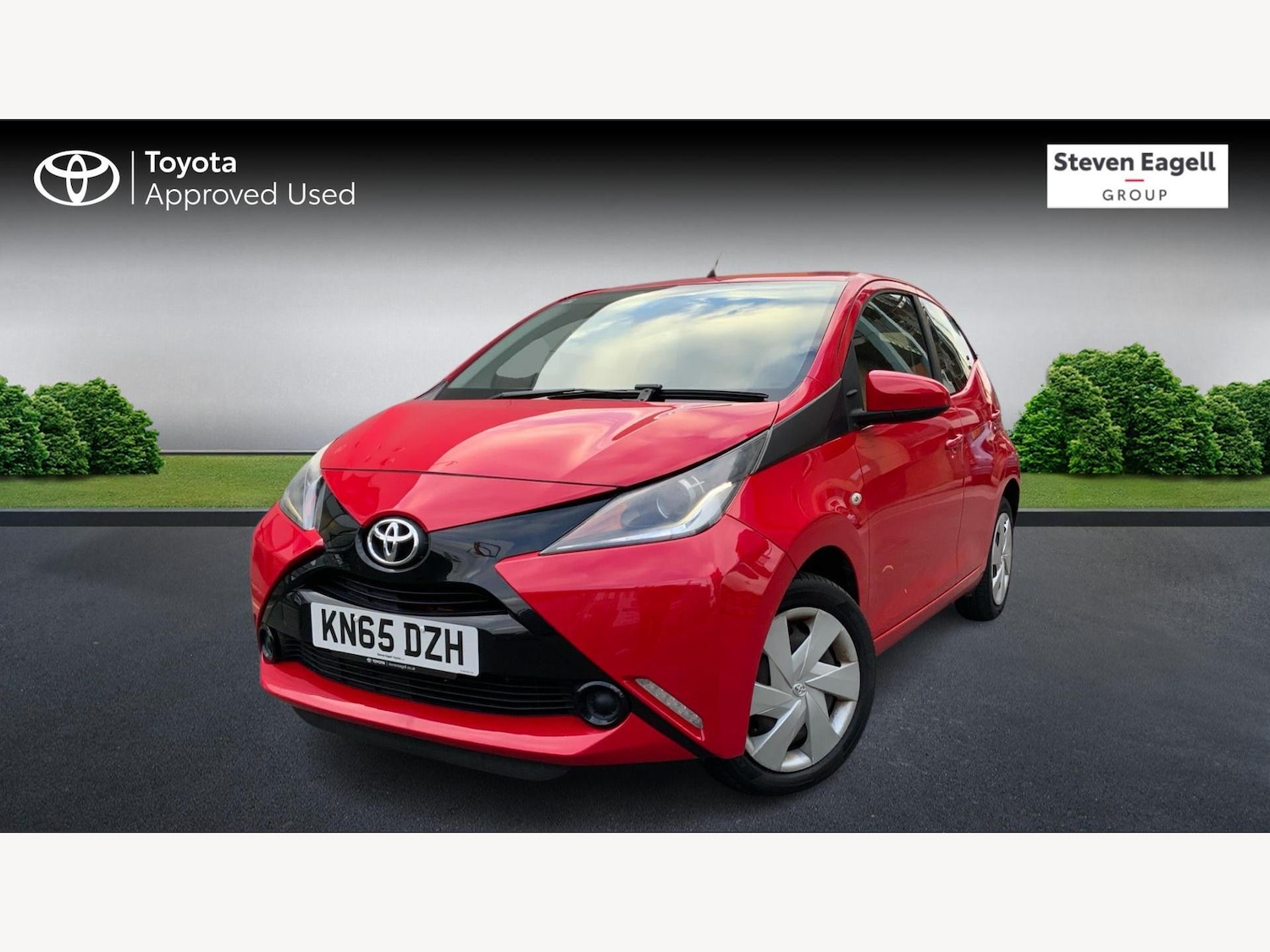 Used Toyota AYGO 2015 for sale - 77057378: Photo 3