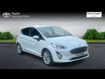 (21) - Fiesta Titanium 5 Door 1.0L EcoBoost Hybrid 125PS FWD 6 Speed Manual