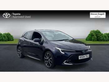 2024 (24) - 1.8 VVT-h Excel Hatchback 5dr Petrol Hybrid CVT Euro 6 (s/s) (140 ps)