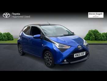 2020 (20) - 1.0 VVT-i X-Clusiv 5dr x-shift
