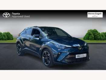 (23) - 1.8 VVT-h GR SPORT CVT Euro 6 (s/s) 5dr