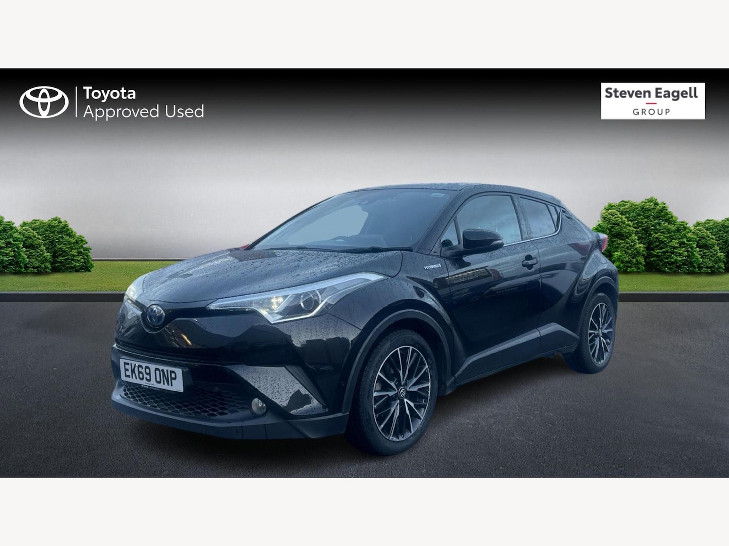 Used Toyota C-HR 2019 for sale - 76886111: Photo 3