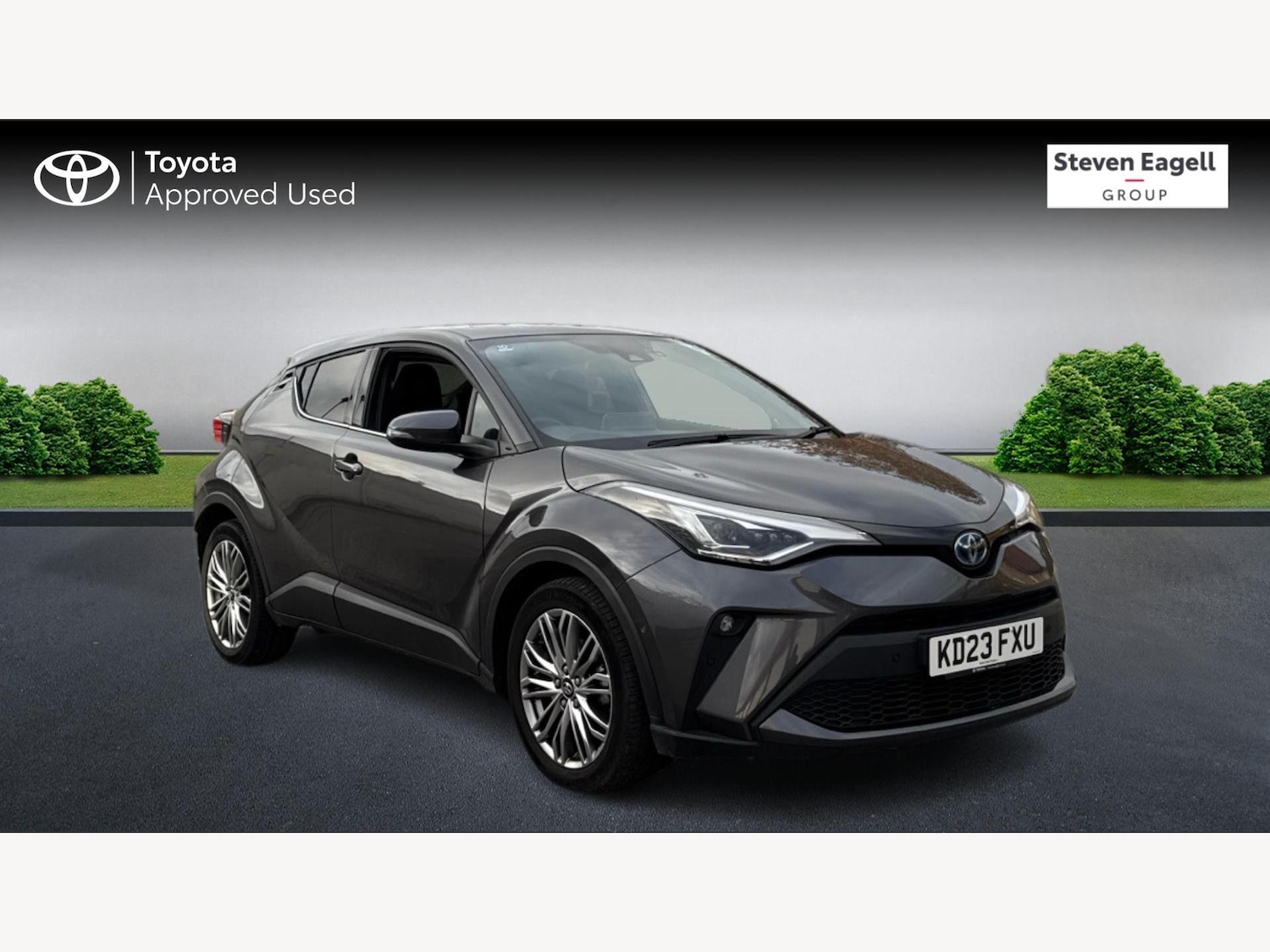 Used Toyota C-HR 2023 for sale - 76561345: Photo 1
