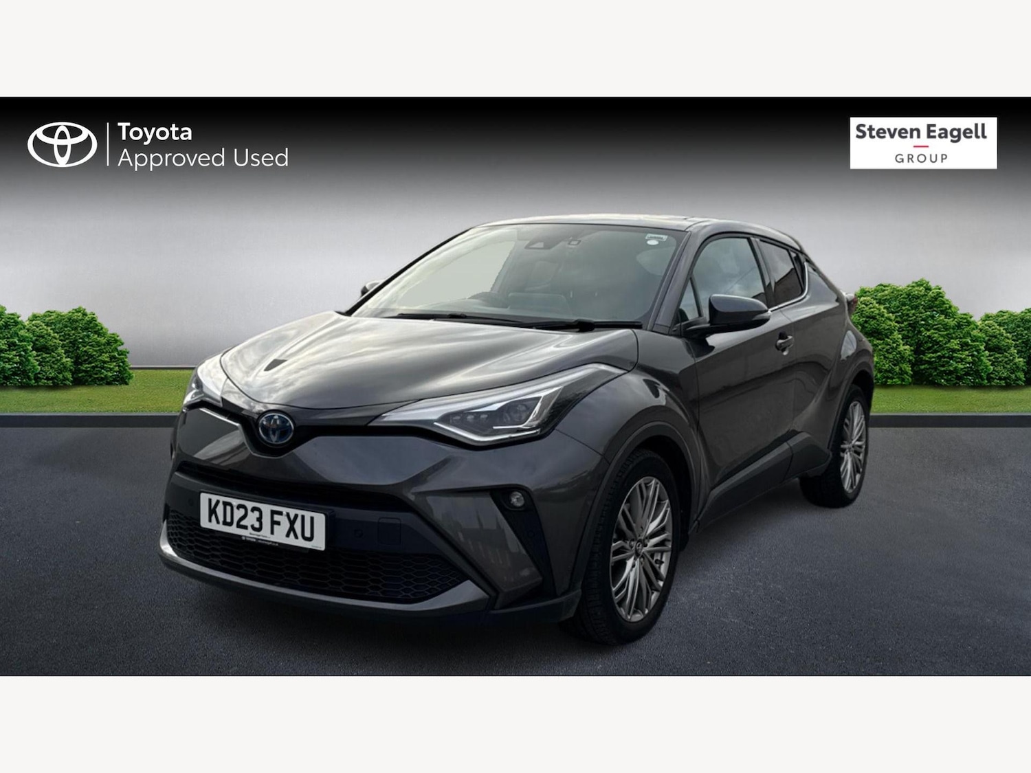 Used Toyota C-HR 2023 for sale - 76561345: Photo 3
