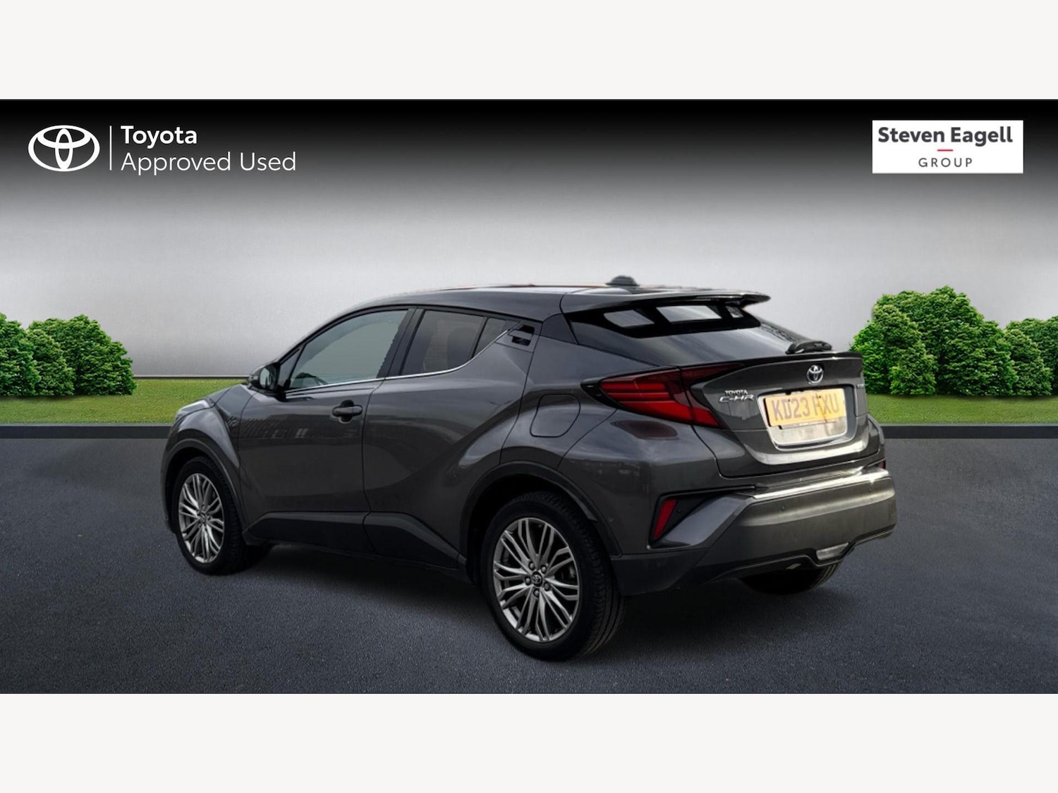 Used Toyota C-HR 2023 for sale - 76561345: Photo 6