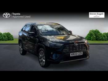 2022 (22) - 2.5 VVT-h GPF Excel SUV 5dr Petrol Hybrid CVT Euro 6 (s/s) (218 ps)