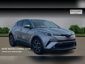 Toyota C-HR feature image
