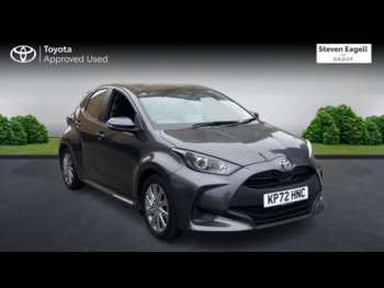 2022 (72) - 1.5 VVT-h Icon Hatchback 5dr Petrol Hybrid E-CVT Euro 6 (s/s) (116 ps)