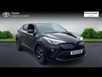 2021 (21) - 1.8 VVT-h GPF Design SUV 5dr Petrol Hybrid CVT Euro 6 (s/s) (122 ps)