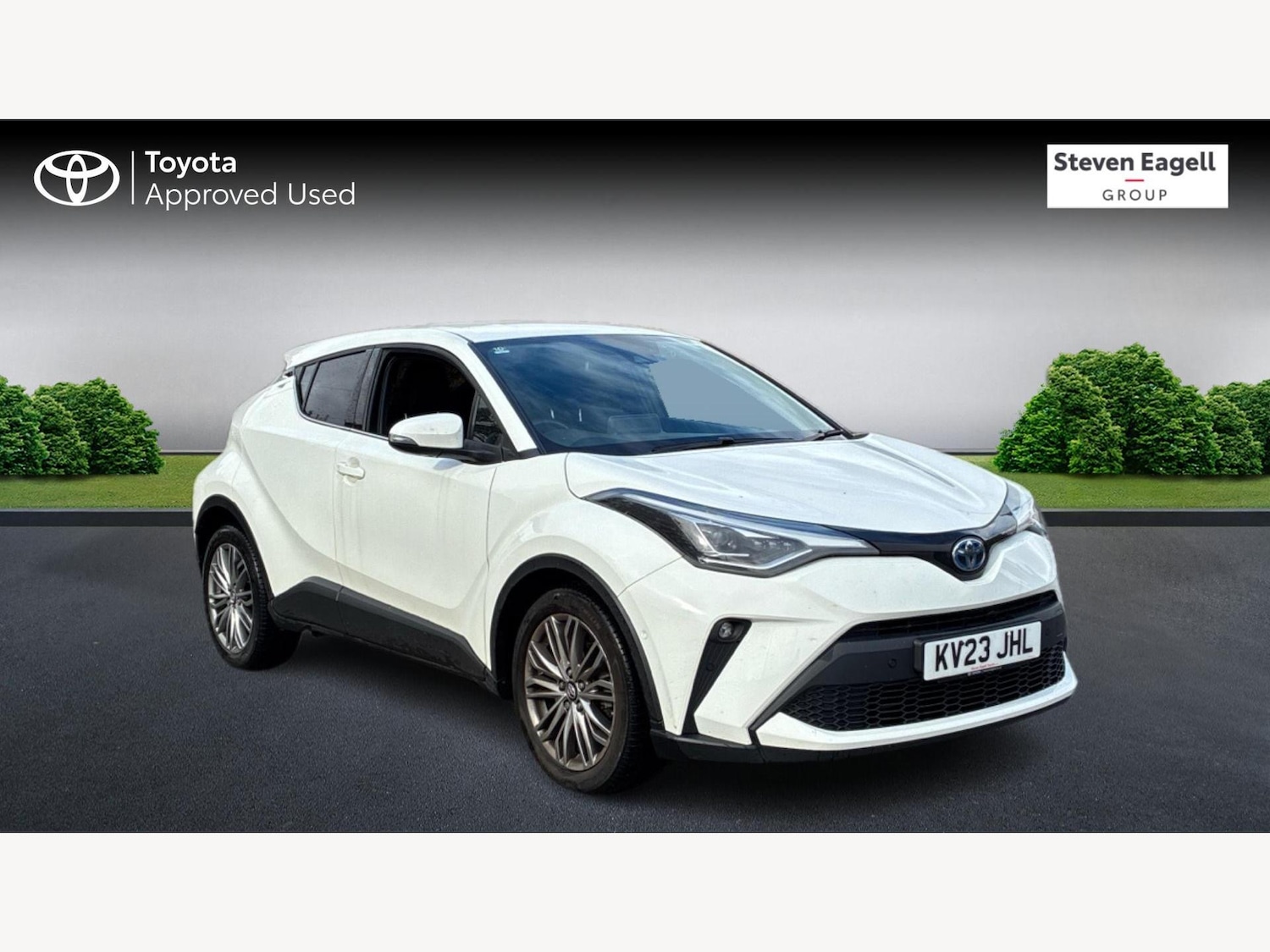 Used Toyota C-HR 2023 for sale - 77396406: Photo 1