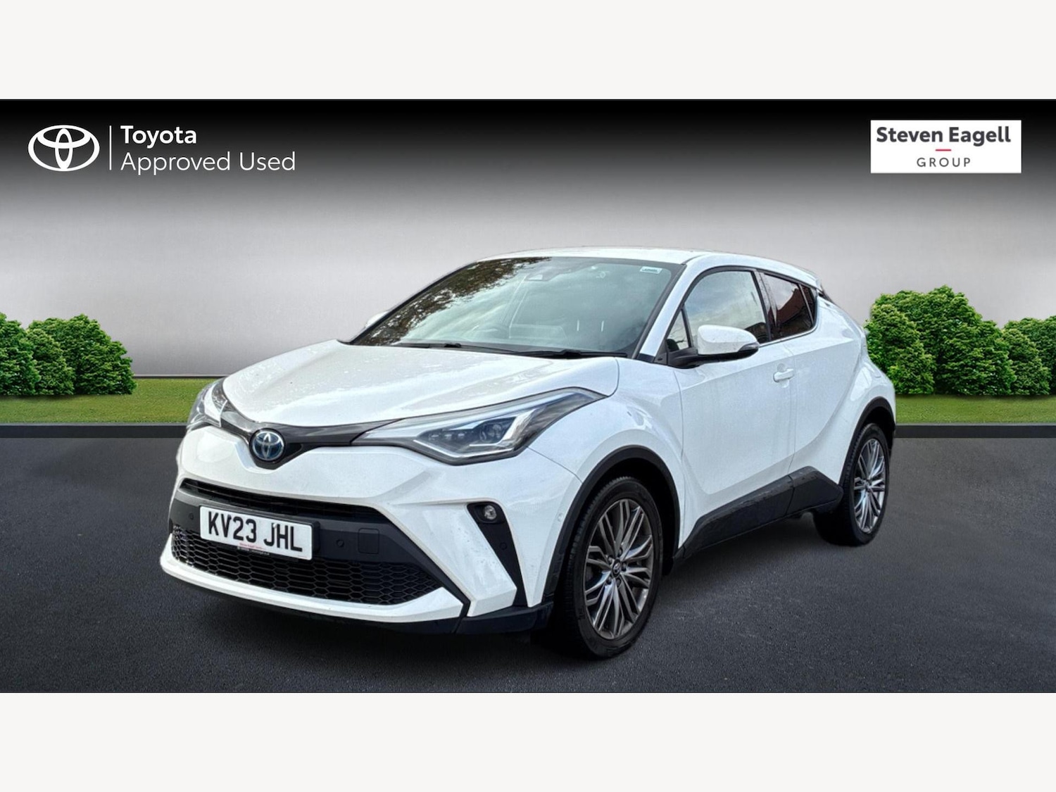 Used Toyota C-HR 2023 for sale - 77396406: Photo 3