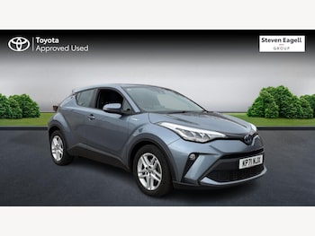Toyota C-HR feature image