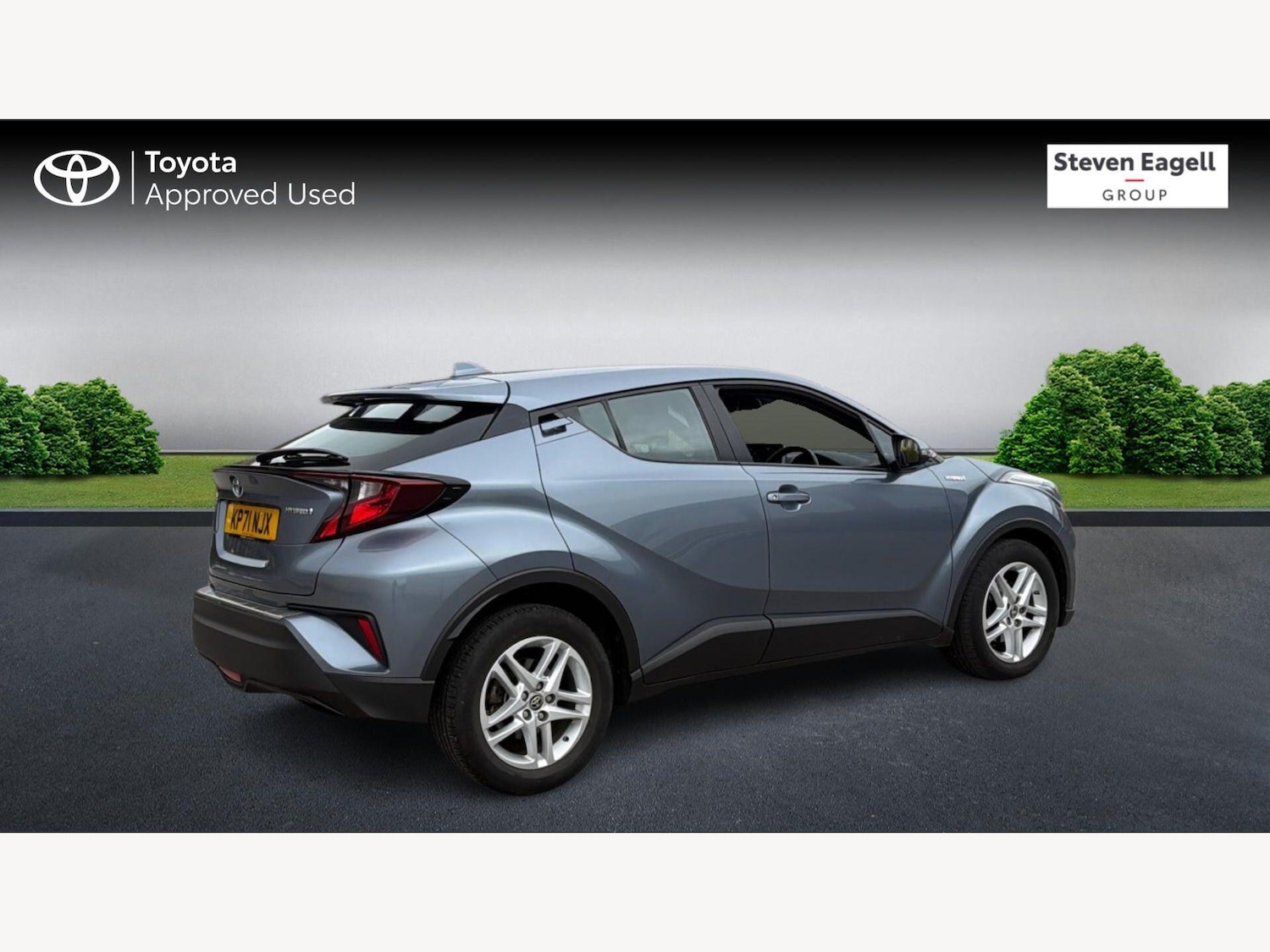 Used Toyota C-HR for sale - 78116417: Photo 2