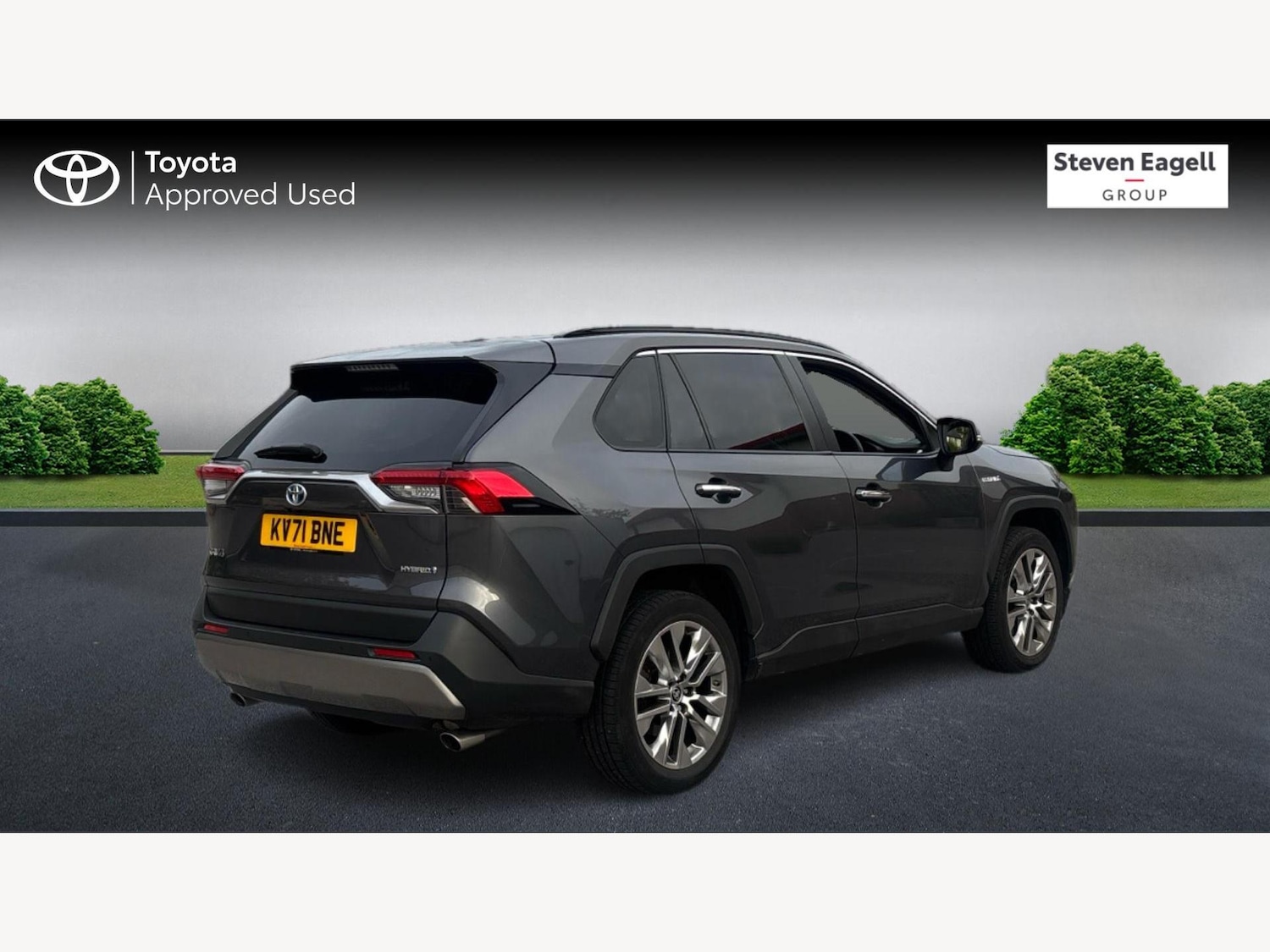 Used Toyota RAV4 2021 for sale - 76094294: Photo 2