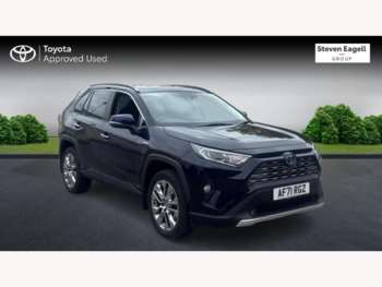 2021 (71) - 2.5 VVT-i Hybrid Excel 5dr CVT 2WD