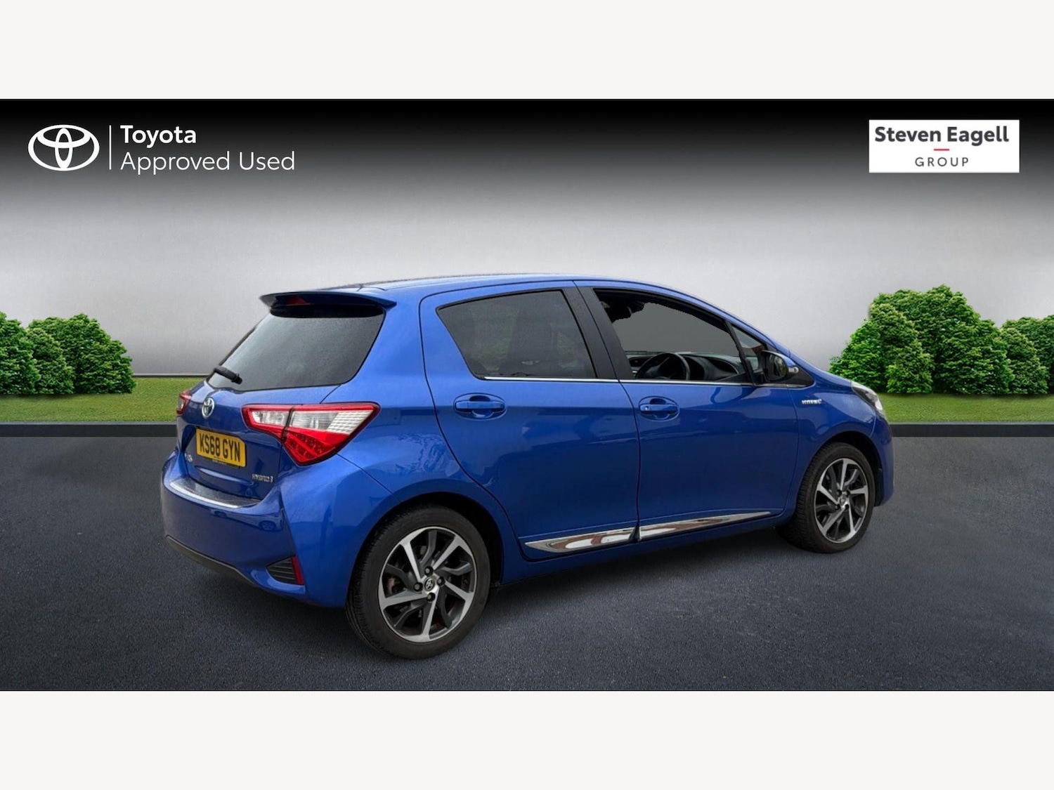 Used Toyota Yaris for sale - 78135623: Photo 2