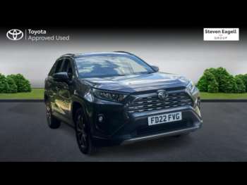 2022 (22) - 2.5 VVT-i Hybrid Design 5dr CVT 2WD