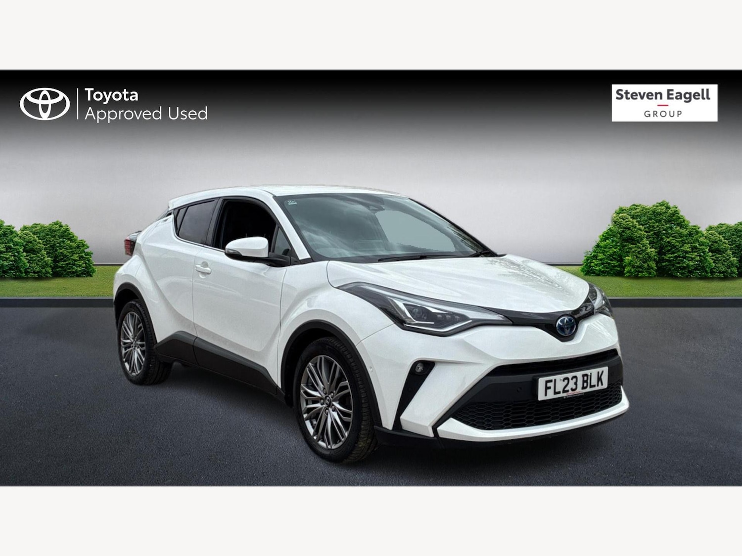 Used Toyota C-HR 2023 for sale - 76397905: Photo 1
