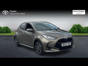 2023 (23) - 1.5 VVT-h Design Hatchback 5dr Petrol Hybrid E-CVT Euro 6 (s/s) (116 ps)