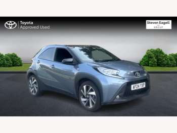 (24) - 1.0 VVT-i Edge Hatchback 5dr Petrol Manual Euro 6 (s/s) (72 ps)