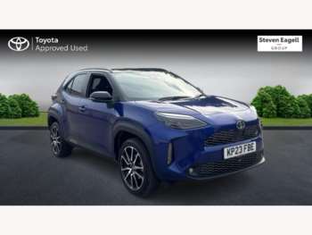 2023 (23) - 1.5 VVT-h GR SPORT E-CVT Euro 6 (s/s) 5dr