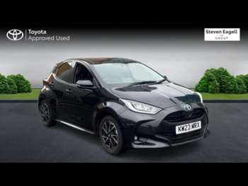2023 (23) - 1.5 VVT-h Design Hatchback 5dr Petrol Hybrid E-CVT Euro 6 (s/s) (116 ps)