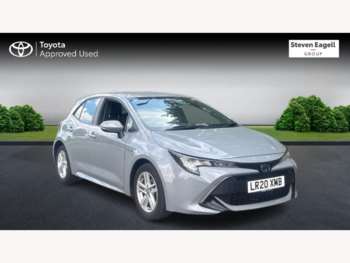 2020 (20) - 1.8 VVT-h Icon Tech Hatchback 5dr Petrol Hybrid CVT Euro 6 (s/s) (122 ps)
