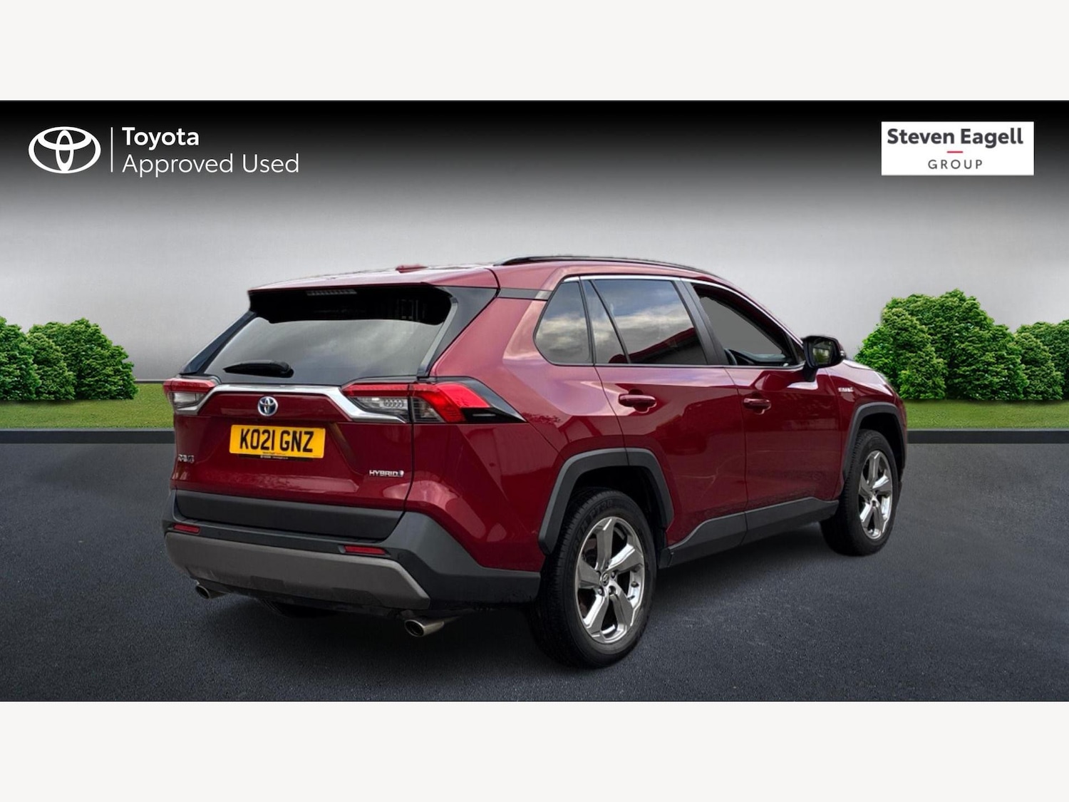 Used Toyota RAV4 2021 for sale - 76336929: Photo 2