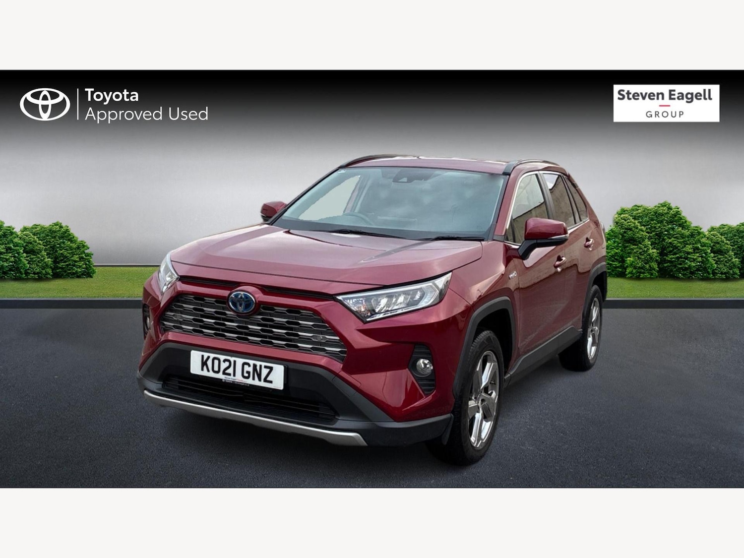 Used Toyota RAV4 2021 for sale - 76336929: Photo 3
